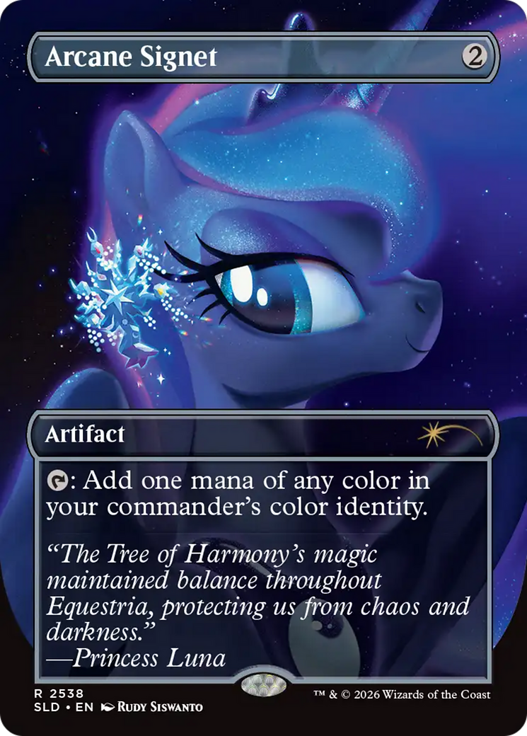 Arcane Signet (2538) [Secret Lair Drop Series] | Gear Gaming Bentonville