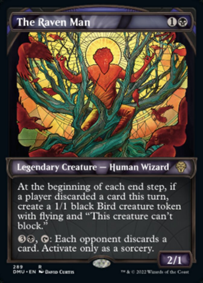 The Raven Man (Showcase) [Dominaria United] | Gear Gaming Bentonville