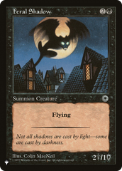 Feral Shadow [The List Reprints] | Gear Gaming Bentonville