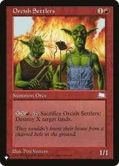 Orcish Settlers [The List Reprints] | Gear Gaming Bentonville