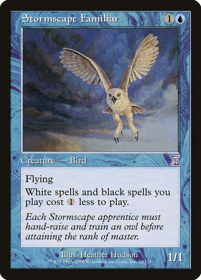 Stormscape Familiar [Time Spiral Timeshifted] | Gear Gaming Bentonville