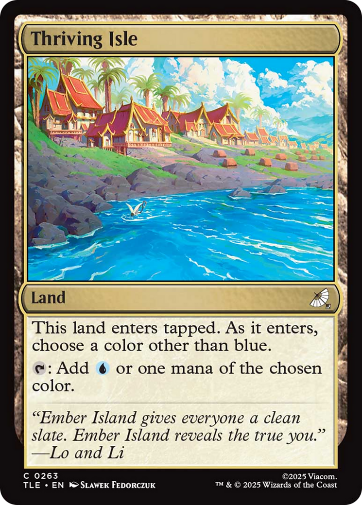 Thriving Isle [Avatar: The Last Airbender: Eternal-Legal] | Gear Gaming Bentonville