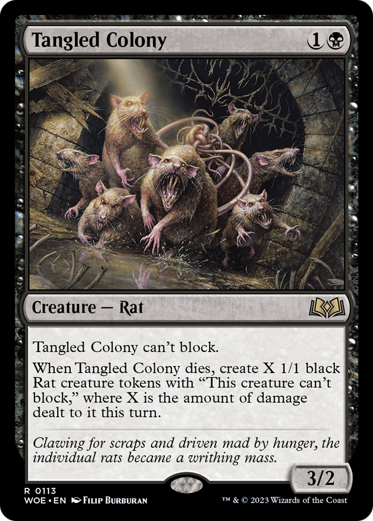 Tangled Colony [Wilds of Eldraine] | Gear Gaming Bentonville