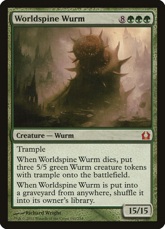 Worldspine Wurm [Return to Ravnica] | Gear Gaming Bentonville