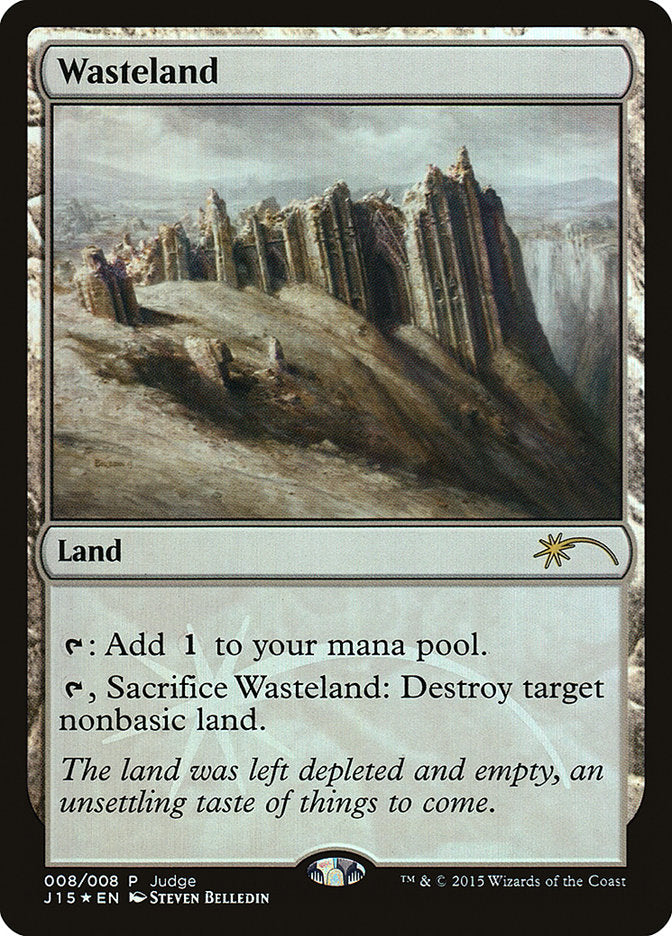 Wasteland [Judge Gift Cards 2015] | Gear Gaming Bentonville