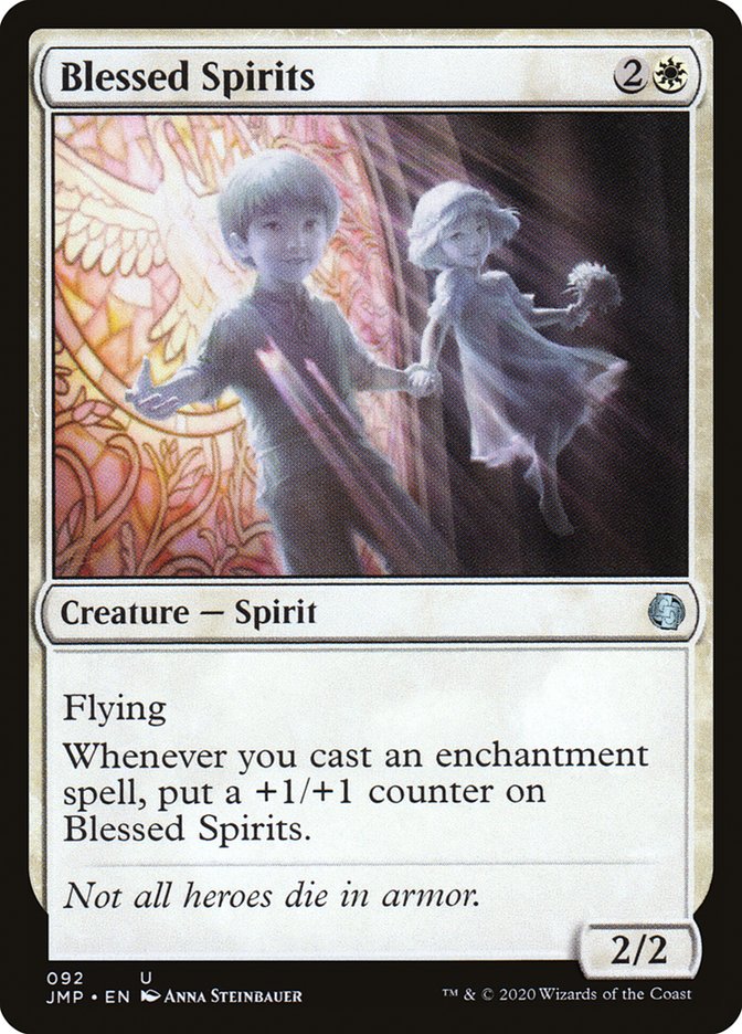 Blessed Spirits [Jumpstart] | Gear Gaming Bentonville