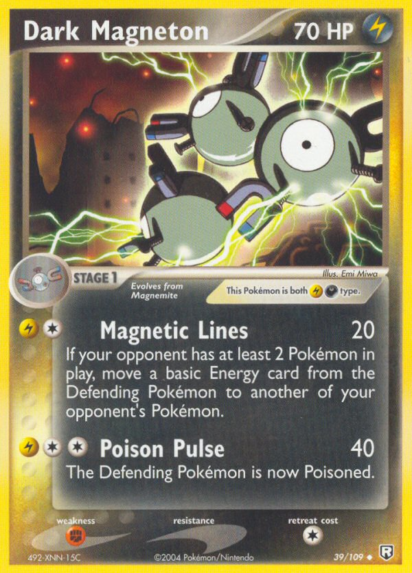 Dark Magneton (39/109) [EX: Team Rocket Returns] | Gear Gaming Bentonville