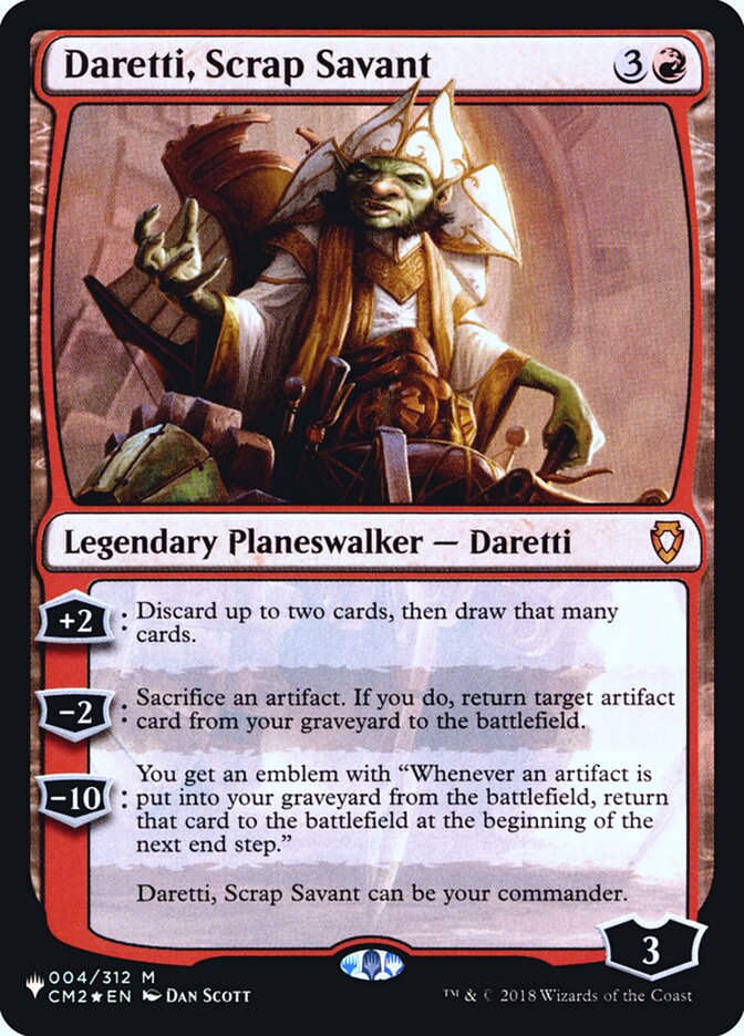 Daretti, Scrap Savant [Secret Lair: Heads I Win, Tails You Lose] | Gear Gaming Bentonville