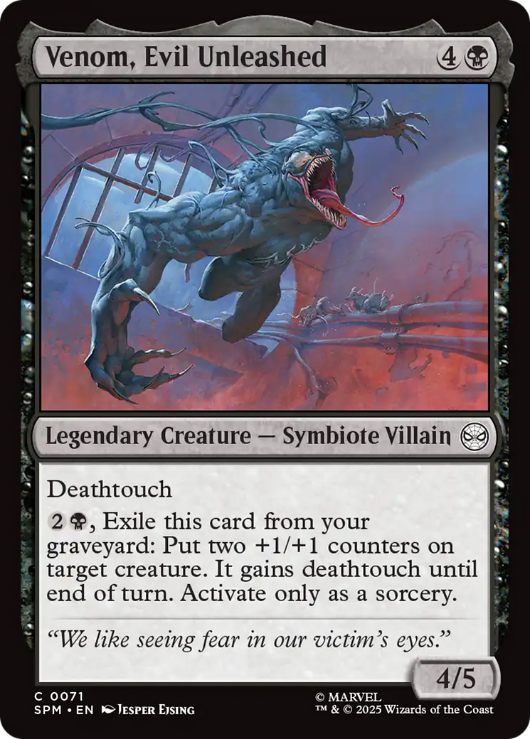 Venom, Evil Unleashed [Marvel's Spider-Man] | Gear Gaming Bentonville