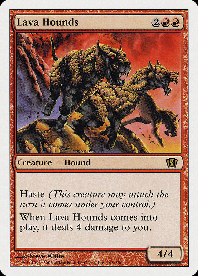 Lava Hounds [Eighth Edition] | Gear Gaming Bentonville
