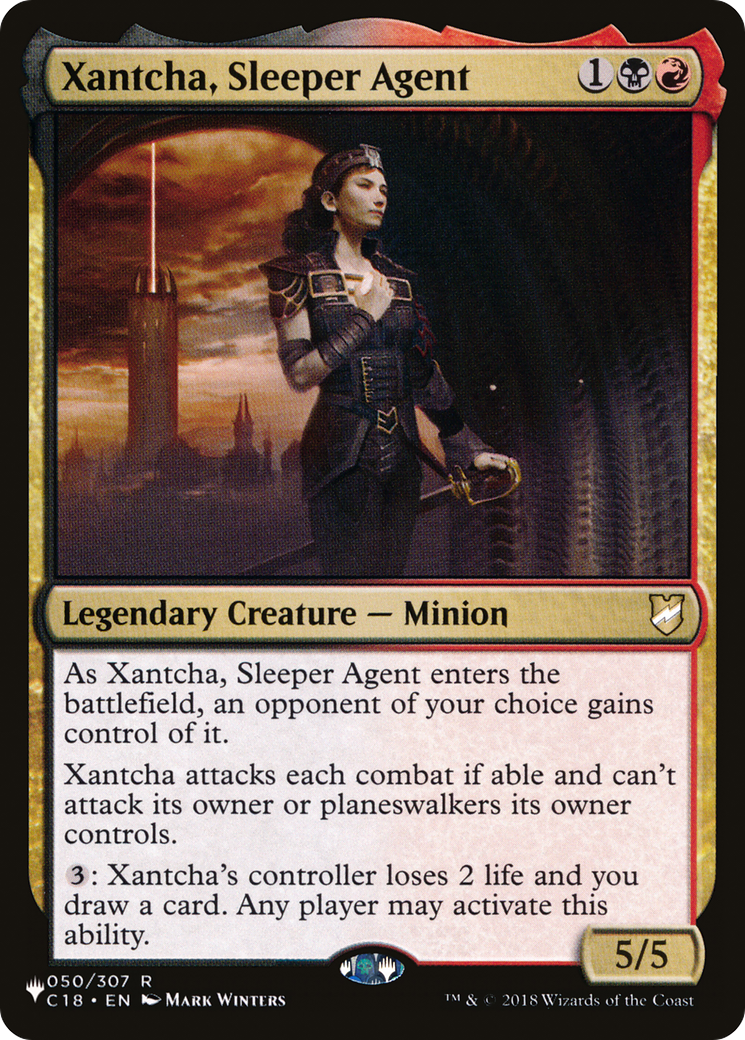 Xantcha, Sleeper Agent [The List] | Gear Gaming Bentonville