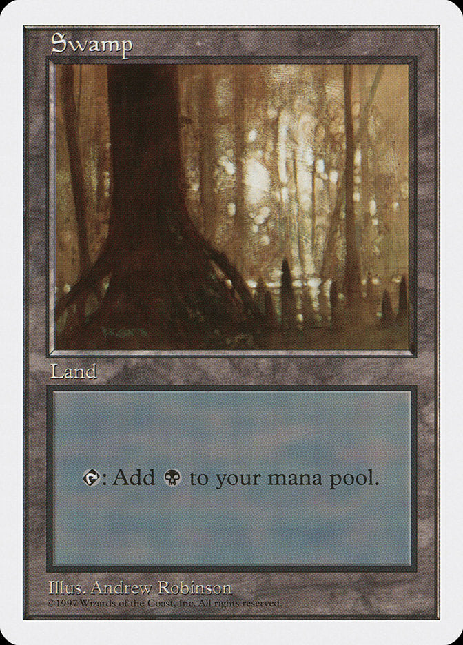Swamp (441) [Fifth Edition] | Gear Gaming Bentonville