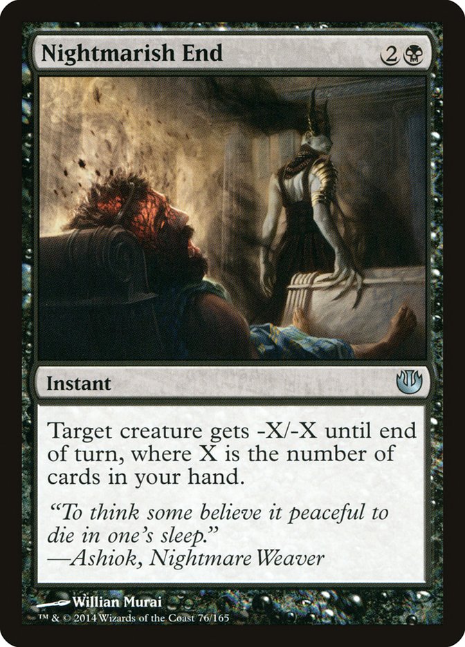 Nightmarish End [Journey into Nyx] | Gear Gaming Bentonville