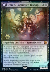 Jerren, Corrupted Bishop // Ormendahl, the Corrupted [Innistrad: Midnight Hunt Prerelease Promos] | Gear Gaming Bentonville