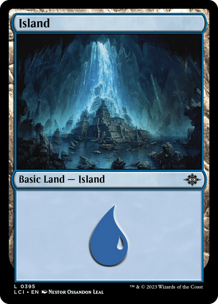 Island (0395) [The Lost Caverns of Ixalan] | Gear Gaming Bentonville