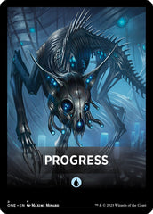 Progress Theme Card [Phyrexia: All Will Be One Tokens] | Gear Gaming Bentonville