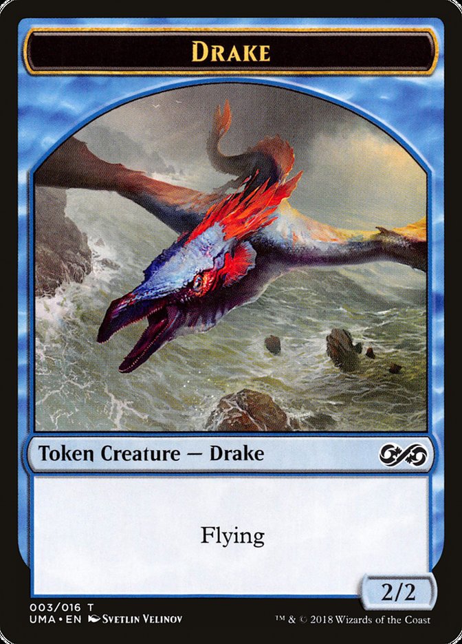 Drake Token [Ultimate Masters Tokens] | Gear Gaming Bentonville