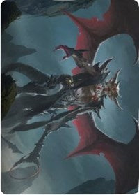 Taborax, Hope's Demise Art Card [Zendikar Rising Art Series] | Gear Gaming Bentonville