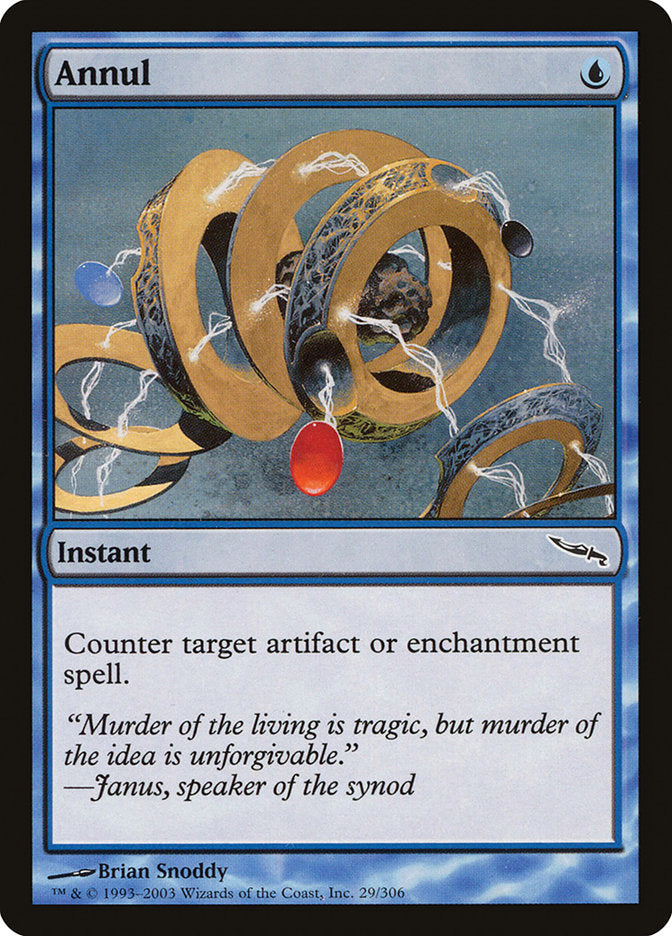 Annul [Mirrodin] | Gear Gaming Bentonville