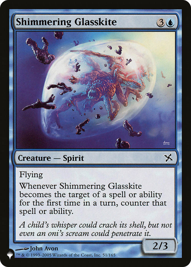 Shimmering Glasskite [The List Reprints] | Gear Gaming Bentonville