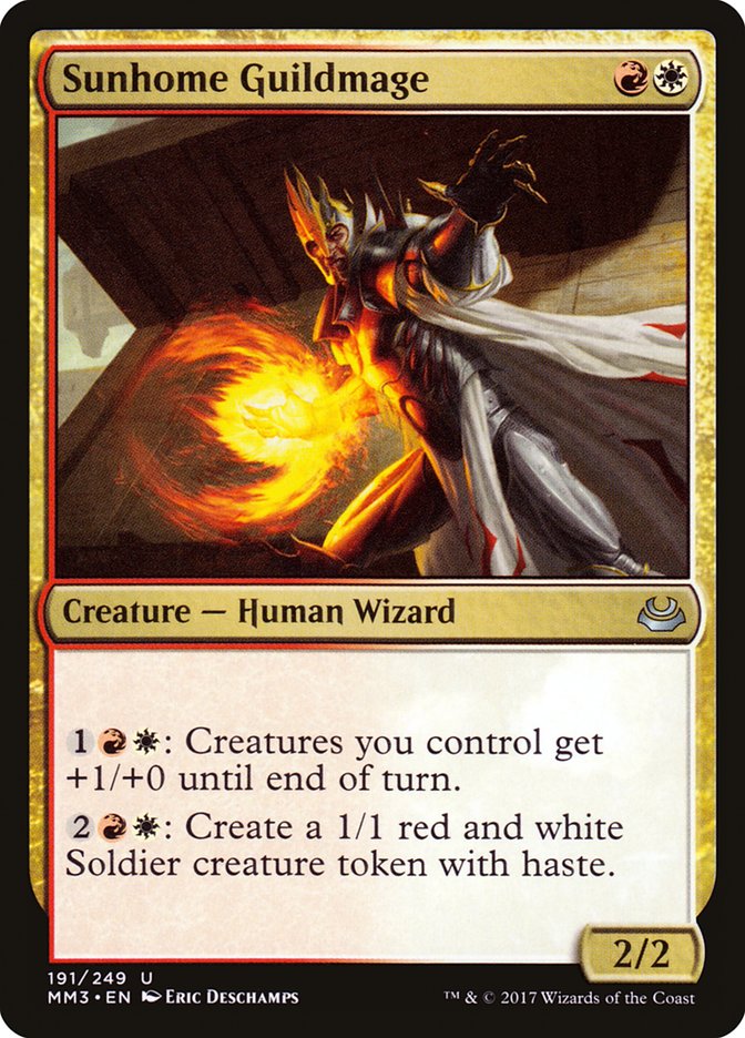 Sunhome Guildmage [Modern Masters 2017] | Gear Gaming Bentonville