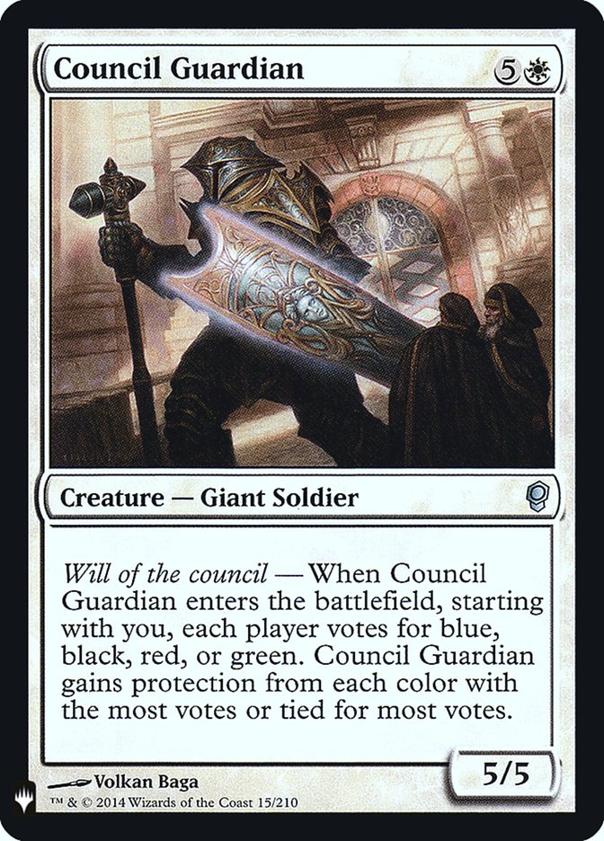 Council Guardian [Mystery Booster] | Gear Gaming Bentonville