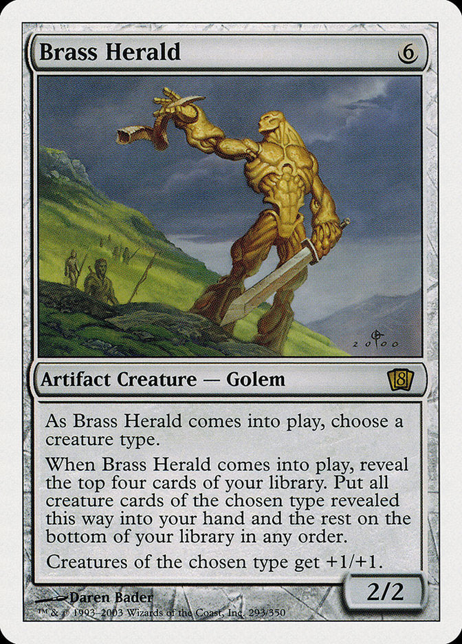 Brass Herald [Eighth Edition] | Gear Gaming Bentonville