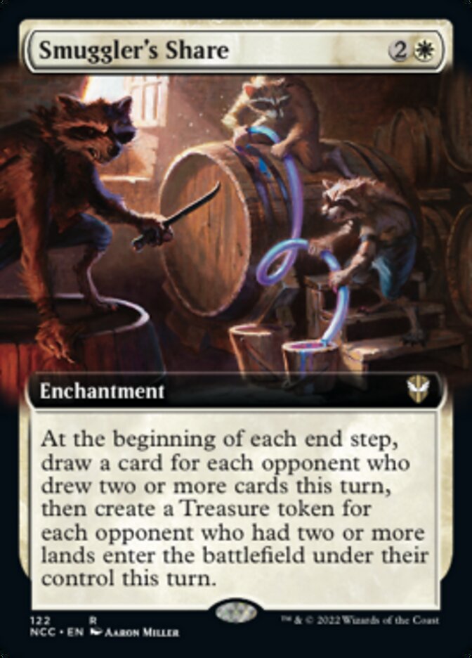 Smuggler's Share (Extended Art) [Streets of New Capenna Commander] | Gear Gaming Bentonville