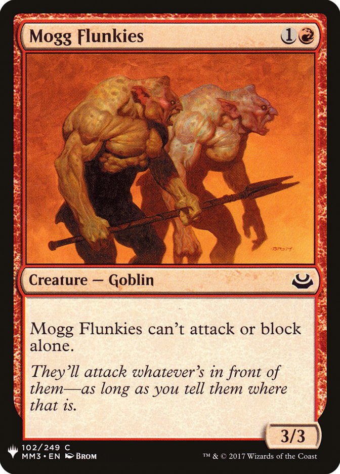 Mogg Flunkies [Mystery Booster] | Gear Gaming Bentonville