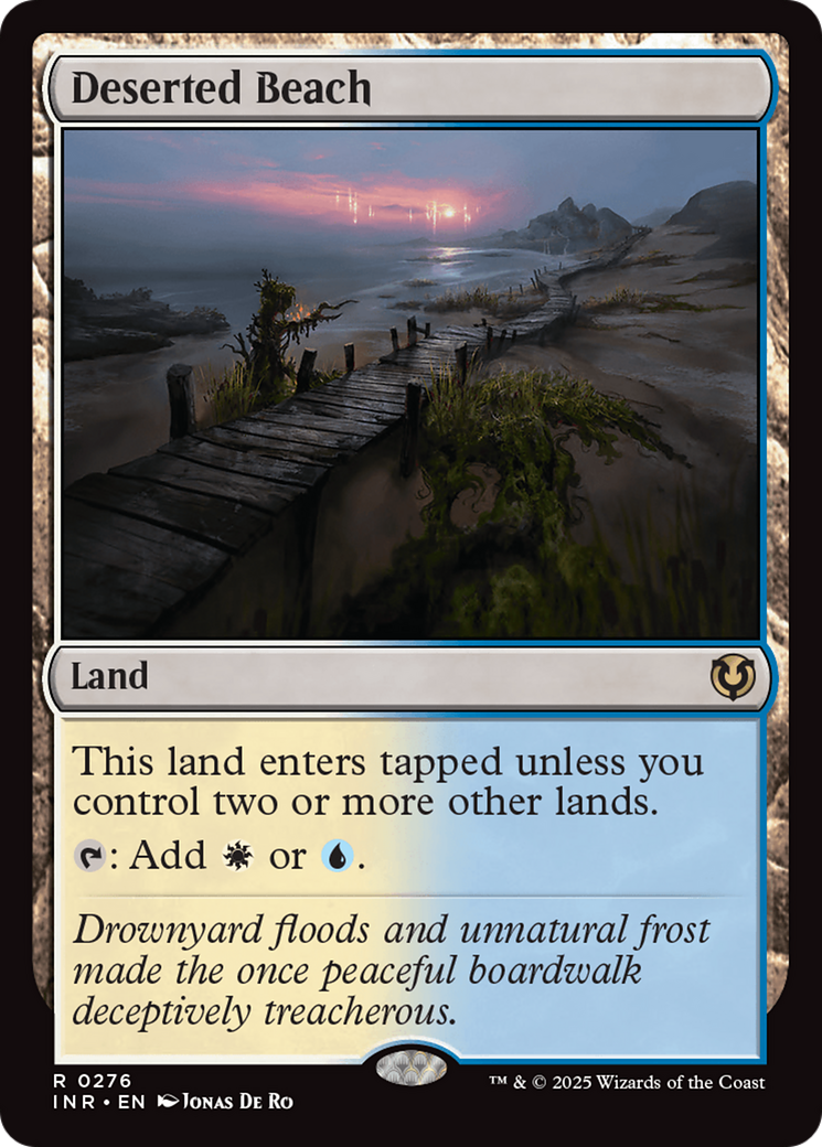 Deserted Beach [Innistrad Remastered] | Gear Gaming Bentonville