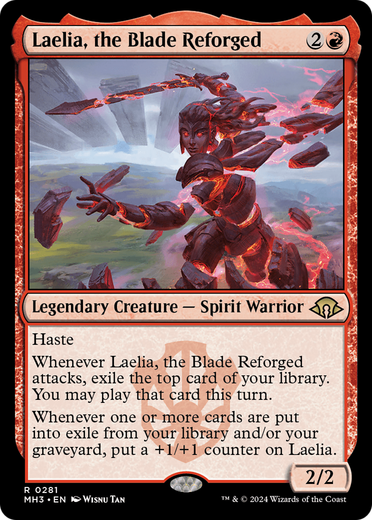 Laelia, the Blade Reforged [Modern Horizons 3] | Gear Gaming Bentonville