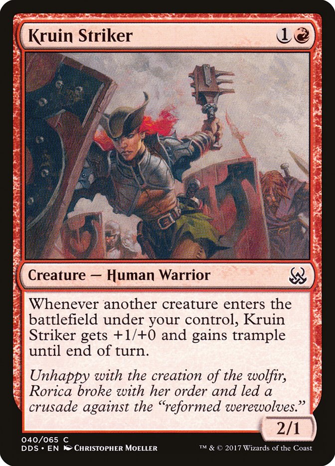 Kruin Striker [Duel Decks: Mind vs. Might] | Gear Gaming Bentonville
