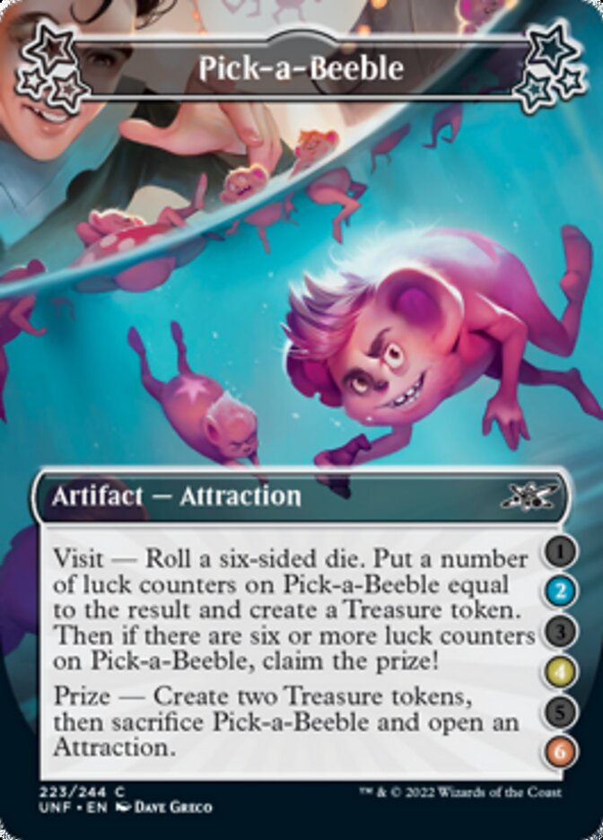 Pick-a-Beeble (2-4-6) [Unfinity] | Gear Gaming Bentonville