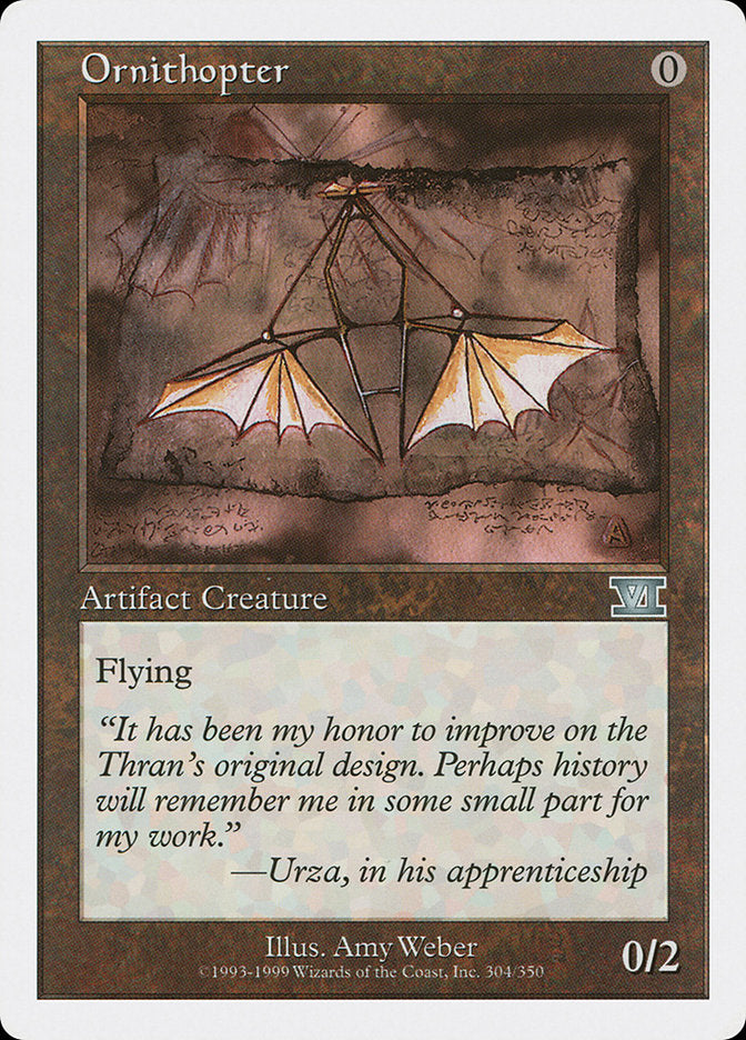 Ornithopter [Classic Sixth Edition] | Gear Gaming Bentonville