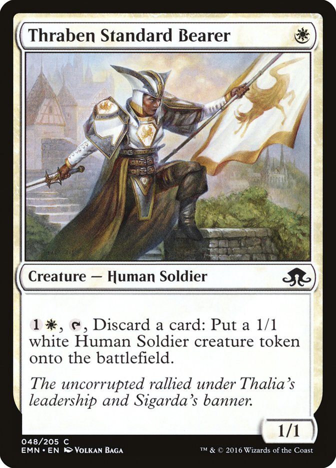 Thraben Standard Bearer [Eldritch Moon] | Gear Gaming Bentonville