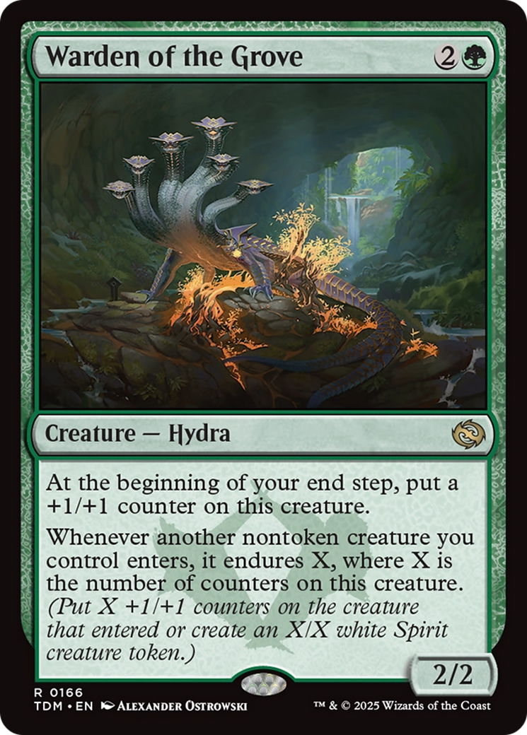 Warden of the Grove [Tarkir: Dragonstorm] | Gear Gaming Bentonville