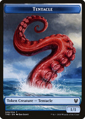 Human Soldier // Tentacle Double-Sided Token [Theros Beyond Death Tokens] | Gear Gaming Bentonville