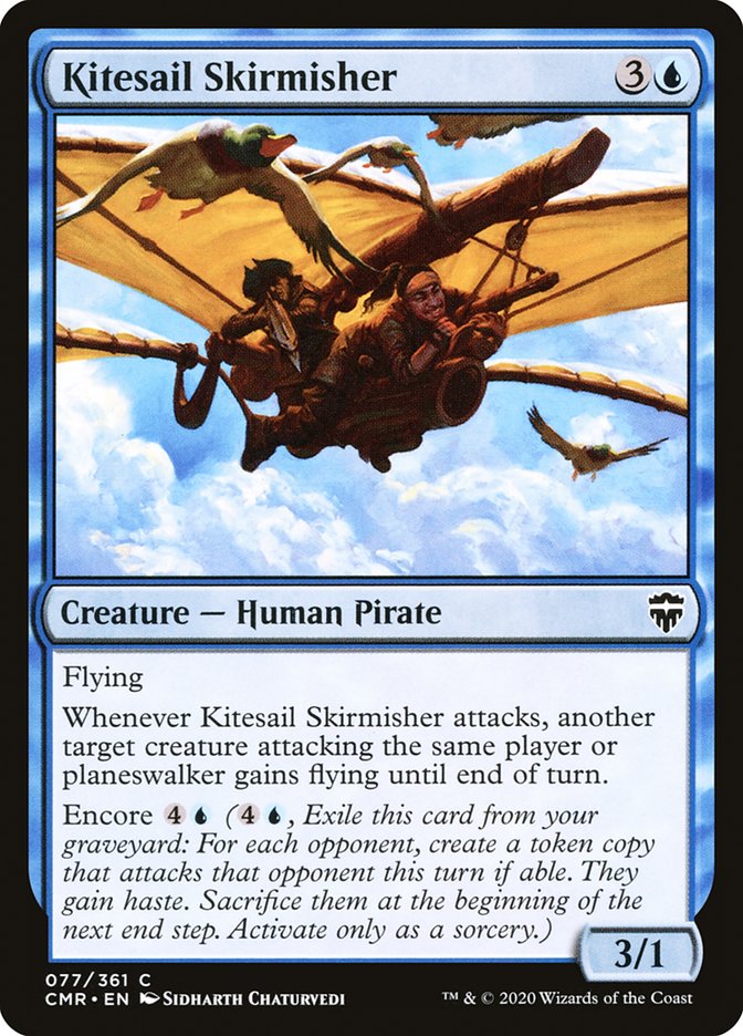 Kitesail Skirmisher [Commander Legends] | Gear Gaming Bentonville