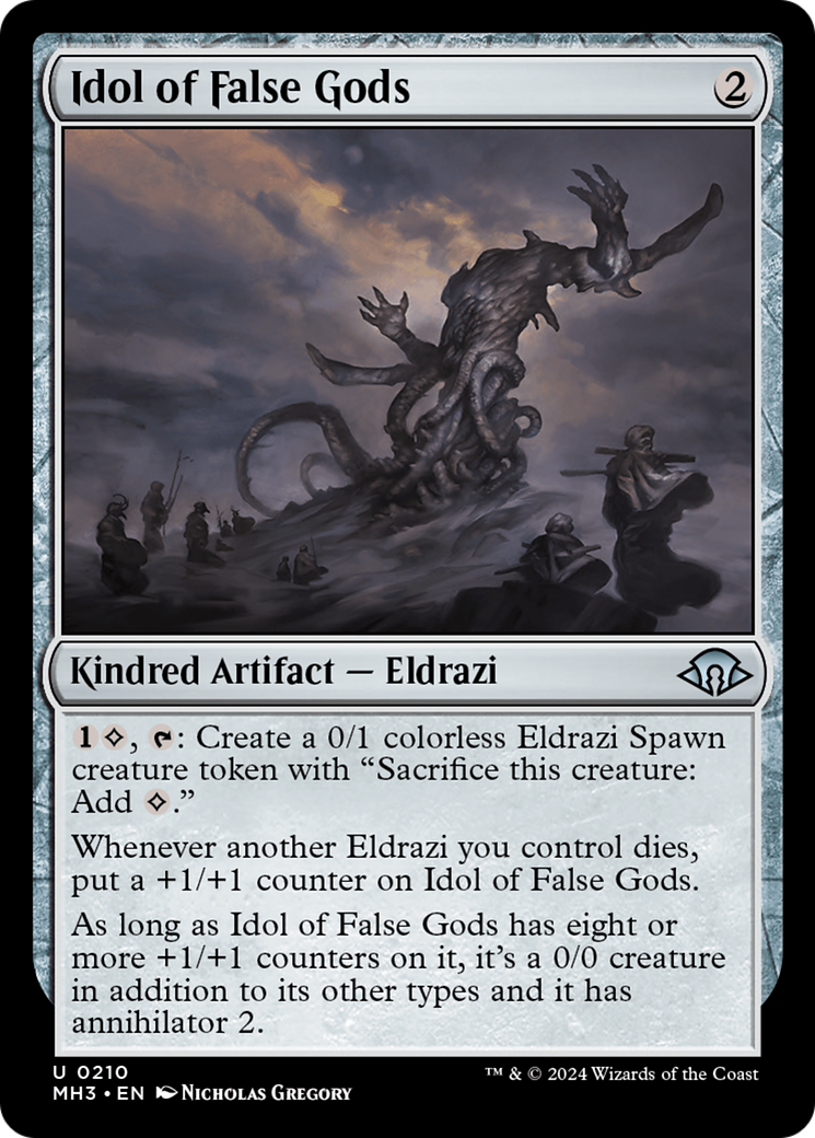 Idol of False Gods [Modern Horizons 3] | Gear Gaming Bentonville