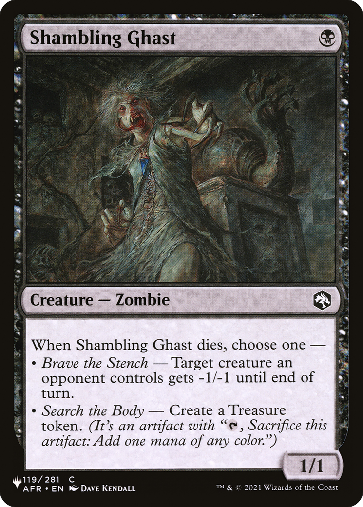 Shambling Ghast [The List Reprints] | Gear Gaming Bentonville