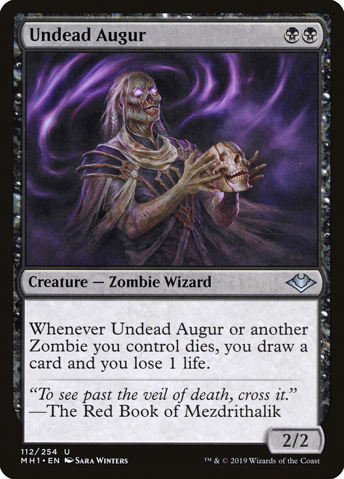 Undead Augur [Modern Horizons] | Gear Gaming Bentonville