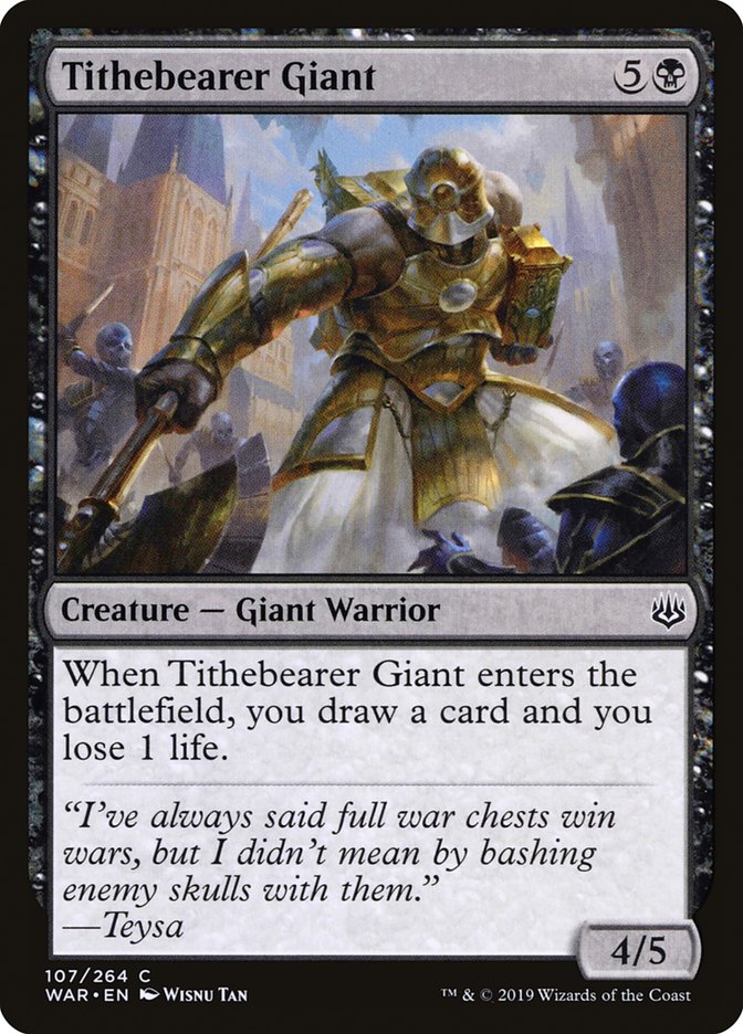 Tithebearer Giant [War of the Spark] | Gear Gaming Bentonville