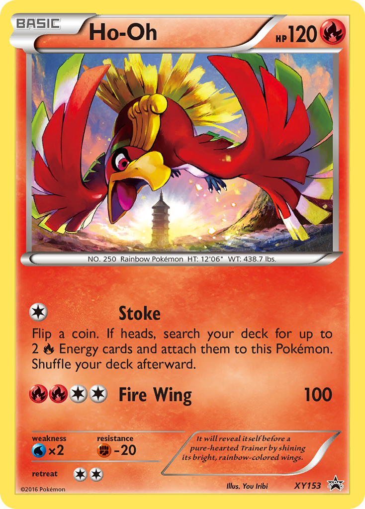 Ho-Oh (XY153) [XY: Black Star Promos] | Gear Gaming Bentonville