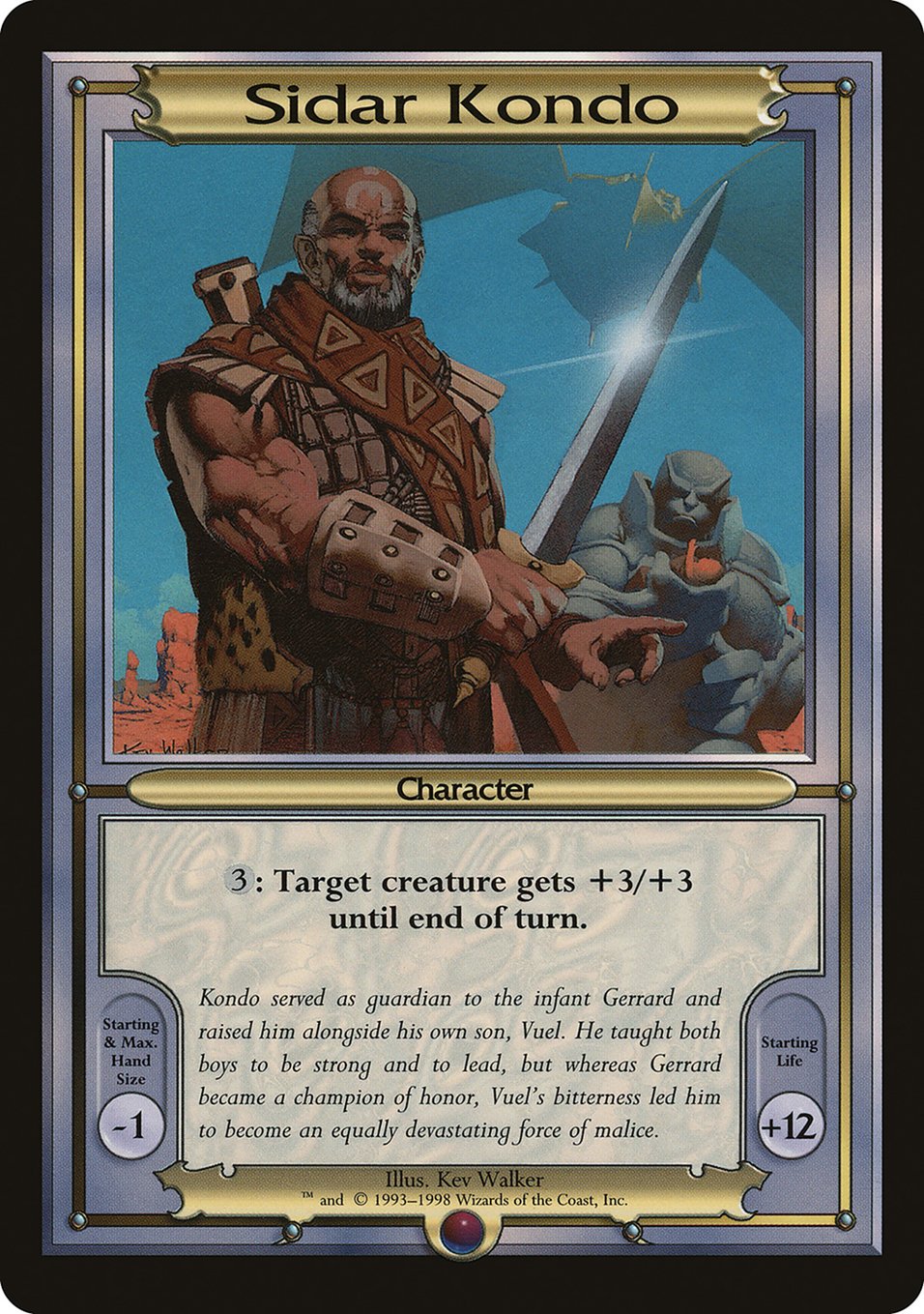 Sidar Kondo [Vanguard Series] | Gear Gaming Bentonville