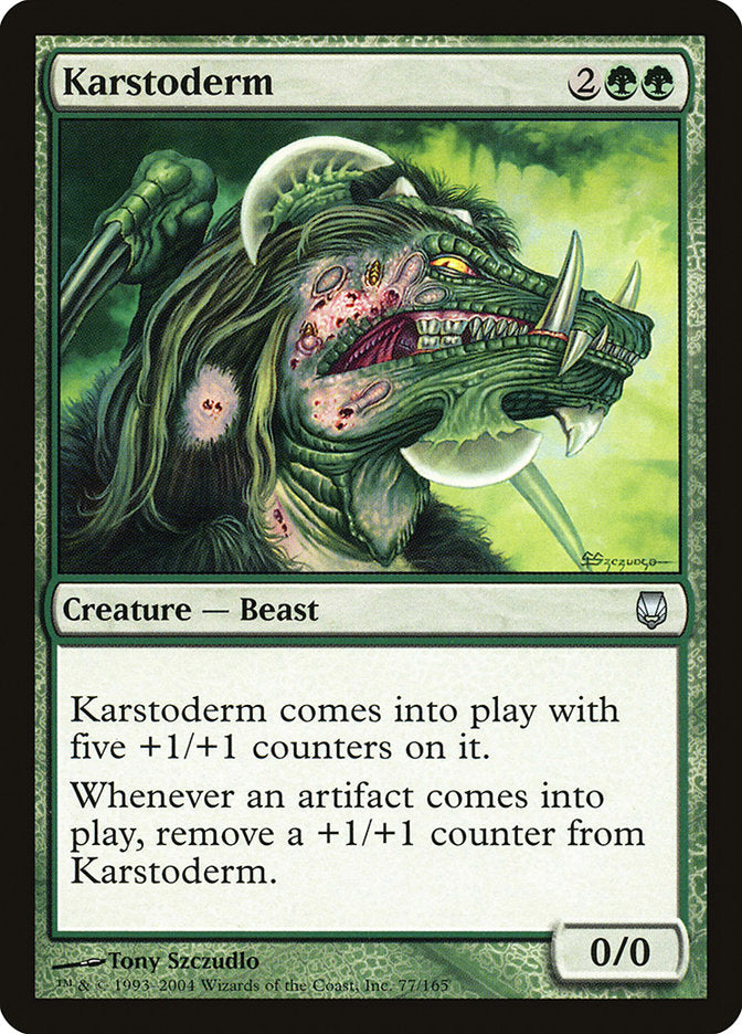 Karstoderm [Darksteel] | Gear Gaming Bentonville