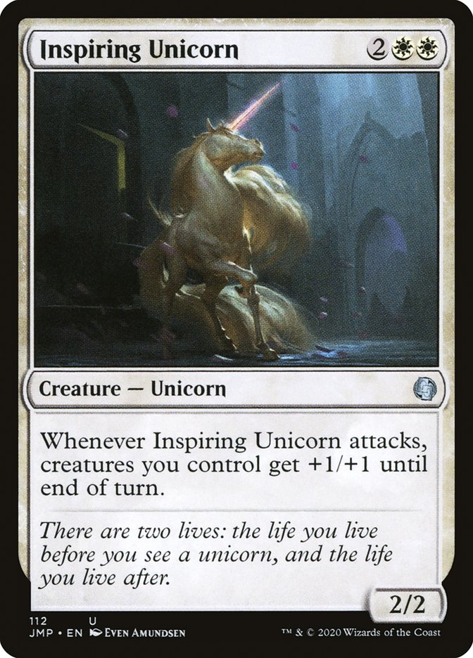 Inspiring Unicorn [Jumpstart] | Gear Gaming Bentonville