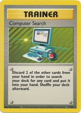 Computer Search (71/102) [Base Set Unlimited] | Gear Gaming Bentonville