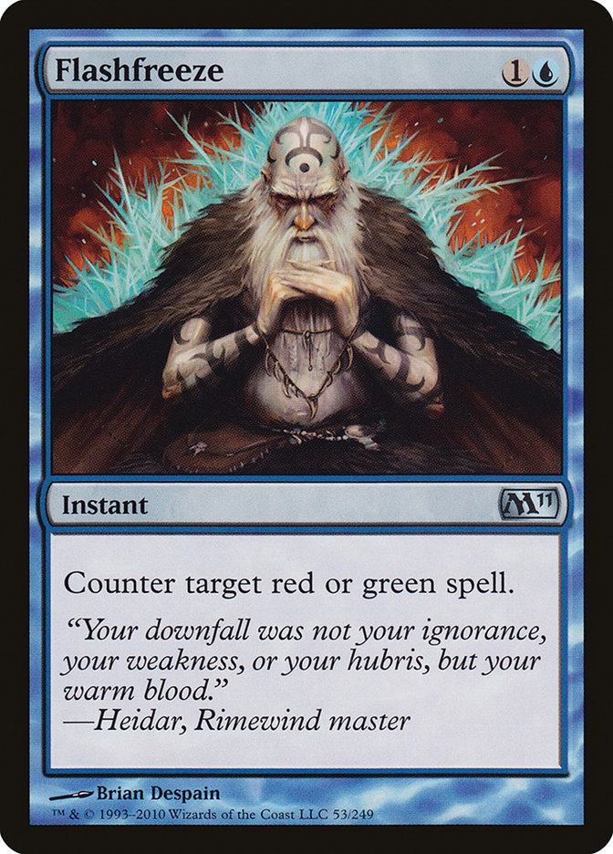 Flashfreeze [Magic 2011] | Gear Gaming Bentonville