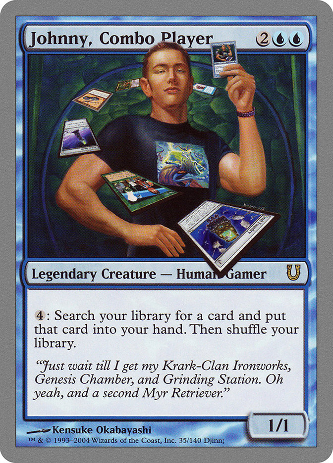 Johnny, Combo Player [Unhinged] | Gear Gaming Bentonville