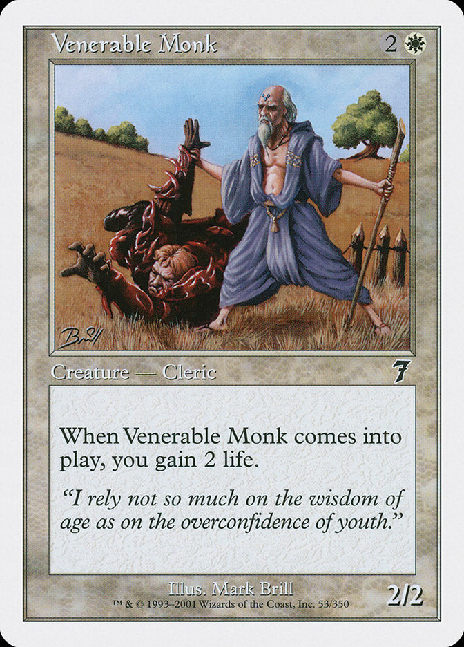 Venerable Monk [Seventh Edition] | Gear Gaming Bentonville